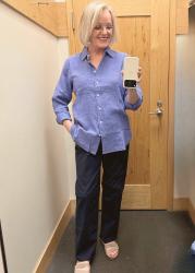August J.Crew Factory Try-On