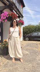  Another Suede Bag From Elie Beaumont   - Chic & Stylish Linkup. 