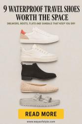 9 Best Waterproof Shoes for Travel (And When You Actually Need Them!)