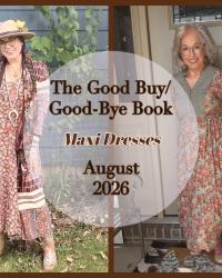 The Good Buy/Good-Bye Book: Maxi Dresses & Spread the Kindness Link Up On the Edge #820