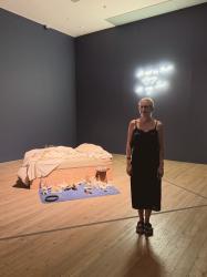 Tracey Emin at the Tate Modern