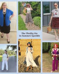 The Thrifty Six in Summer Sparkle