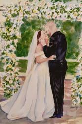 A Meaningful Gift for Any Special Moment: Custom Watercolor Painting