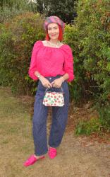 Sailor Hat and Striped Jeans + Style With a Smile Link Up