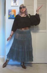 A Backdrop for Grandma's Copper