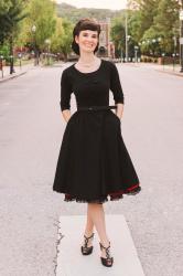 That Little Black Dress with GownTown