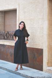 Black dress (II)