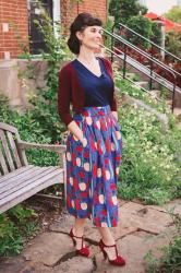 One Skirt: Four Outfits.