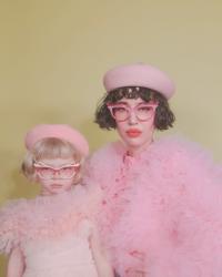 Bird + Nerd x polette Mommy and me eyewear launch!!