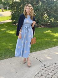 Romantic Details: 4 Late Summer to Fall Outfits