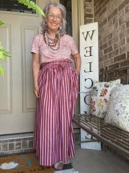 Fashion Files and a Link Party!