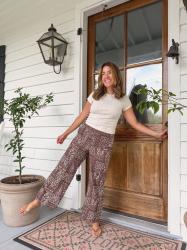 The Viral Cadets Everyday Poplin Pants That Everyone Wants for Fall