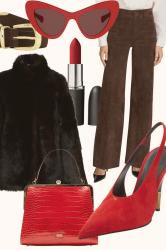FIVE OUTFITS FOR FALL