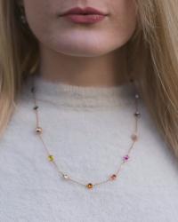 How to Wear Colourful Jewellery Without Overdoing It