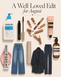 A Well Loved Edit for August