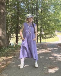 Let’s Talk About LeMuse Linen Dresses from Lithuania