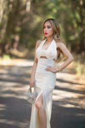 The Perfect Summer Maxi Dress: Effortless Elegance in Buttercream