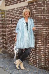 Big Bird jacket with jeans
