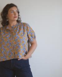La blouse Sienna