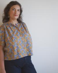 La blouse Sienna