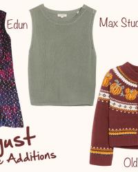 {recap} Wardrobe Update - August 2026