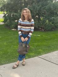 Moody, Not Boring : 4 Colorful Fall Outfit Ideas & Linkup