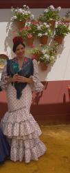 BLANCO Y NEGRO BY MURIEL. FLAMENCA