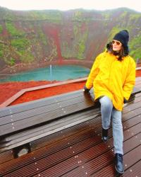 ZLOTY KRAG cz. II - / Kerid, Gullfoss, Solheimajokull, Geysir, Snaefellsnes //