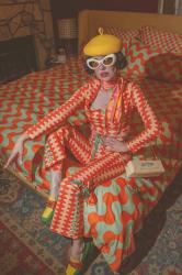 when your bedsheets match your fit 