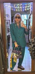 Bigass Long Weekend Wrap-Up: Friday Teal Suit; All Day Saturday Brunch, a Wee Shop, and Vero's Bigass Birthday Bash