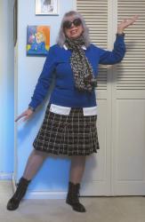 Paris and Plaid