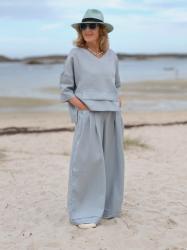 A new  linen co-ord from Lintico