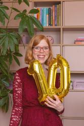 Hoera, Vaker Vrolijk bestaat vandaag 10 jaar!