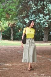 Falda cargo