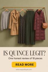 Quince Clothing Review: What I’d Buy Again and What I’d Skip After 5 Years
