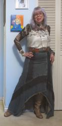 Bigass Weekend Wrap-Up: Friday Lace, Denim and Tweed; Brunch in Fancy Designers (and a Wee Shop)
