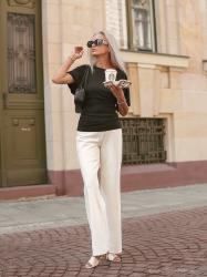 White & Black