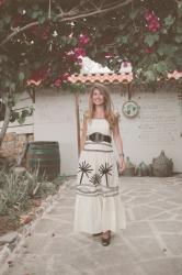 UN CONJUNTO DE VERANO EN CRETA: EL LOOK PERFECTO PARA VIAJAR CON ESTILO