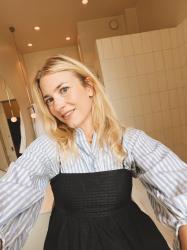 Mitt nya tv-program, solrosor och Ellen Keys Strand
