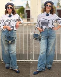 Parisienne? Sans effort! Oder einfach Denim!