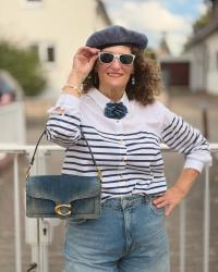 Parisienne? Sans effort! Oder einfach Denim!