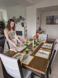 A Floral Summer Tablescape
