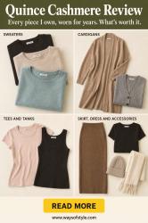 Quince Cashmere Review: My Honest Take After Years of Wearing the Sweaters, Cardigans & More