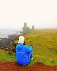 ZLOTY KRAG cz.III - / Londrangar, Vikurkija, Seljalandsfoss, Djupalonssandur, Ytri-Tunga //