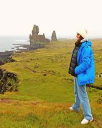 ZLOTY KRAG cz.III - / Londrangar, Vikurkija, Seljalandsfoss, Djupalonssandur, Ytri-Tunga //