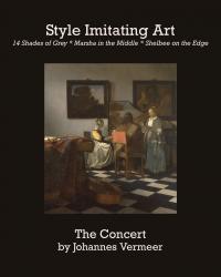 The Concert by Johannes Vermeer | Style Imitating Art