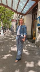 Transitional Style: Satin Pants
