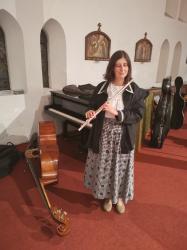 Style Imitating Art: The Concert by Johannes Vermeer 