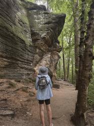 Thunder over the Ledges:  A Moody Trek in Cuyahoga Valley