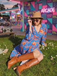 Mon retour sur le blog….et retour vers les années 80 !